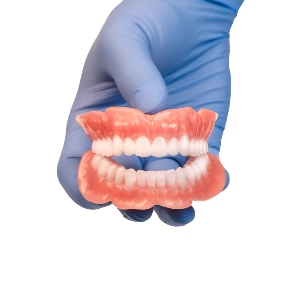 gencive prothese dentaire numerique