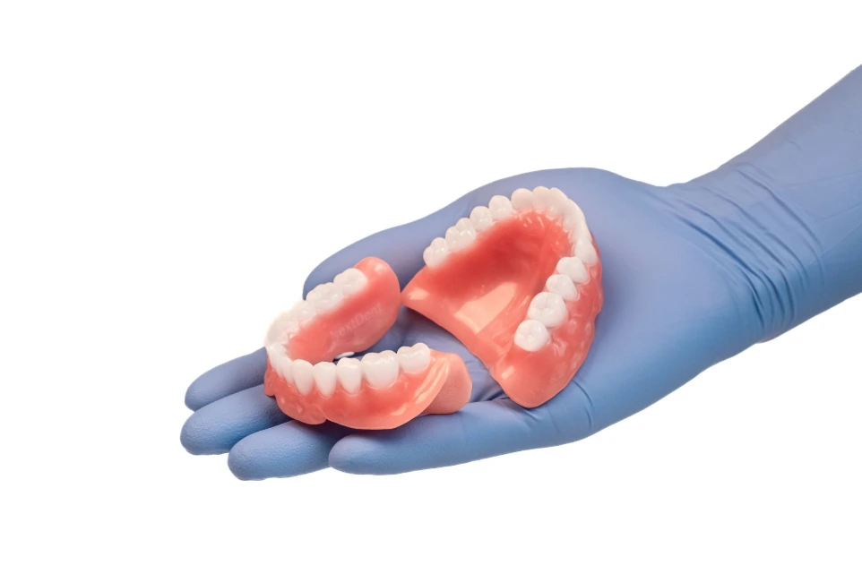  prothèse dentaire multi-materiaux