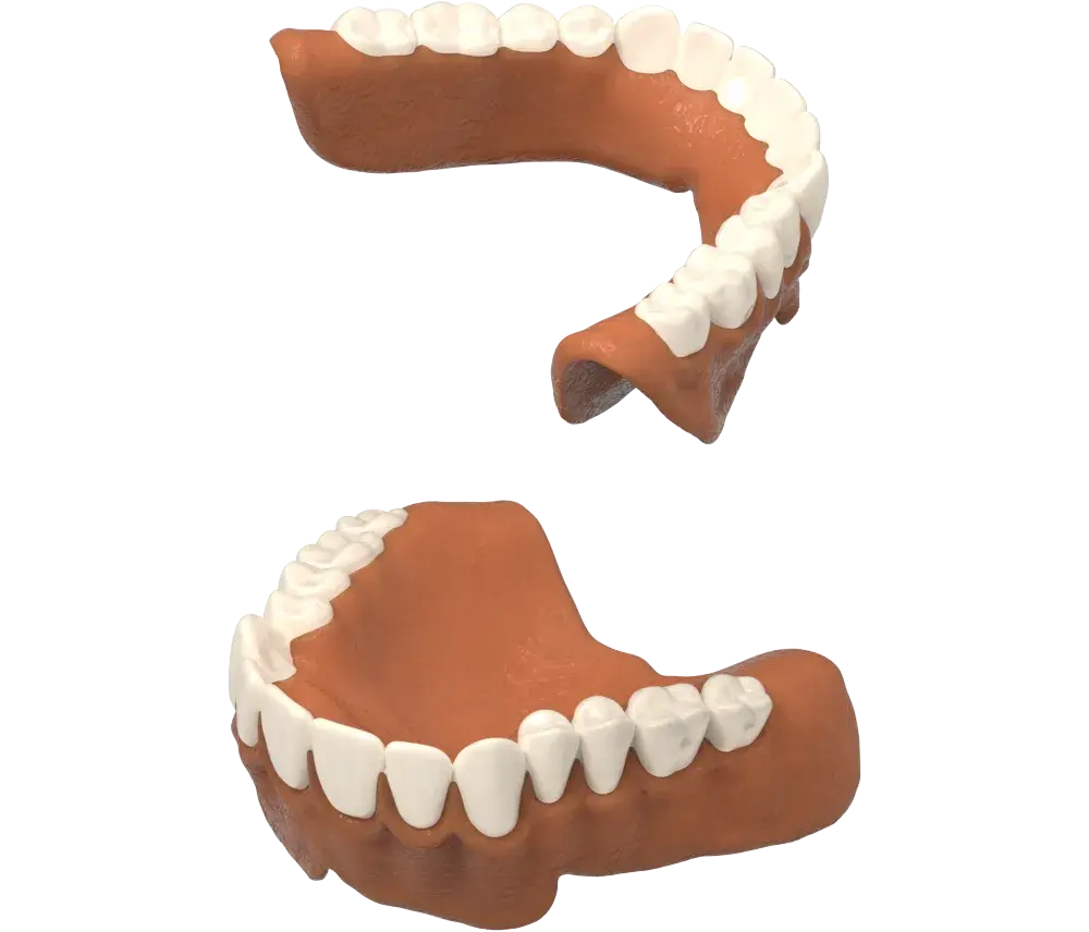 prothese dentaire numerique