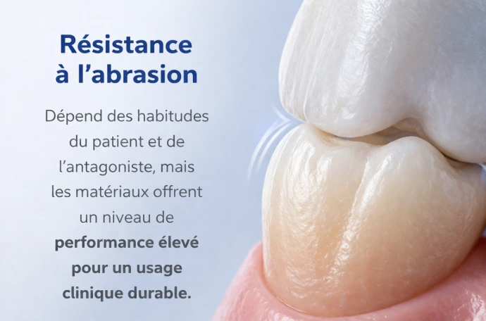 resistance a l'abrasion