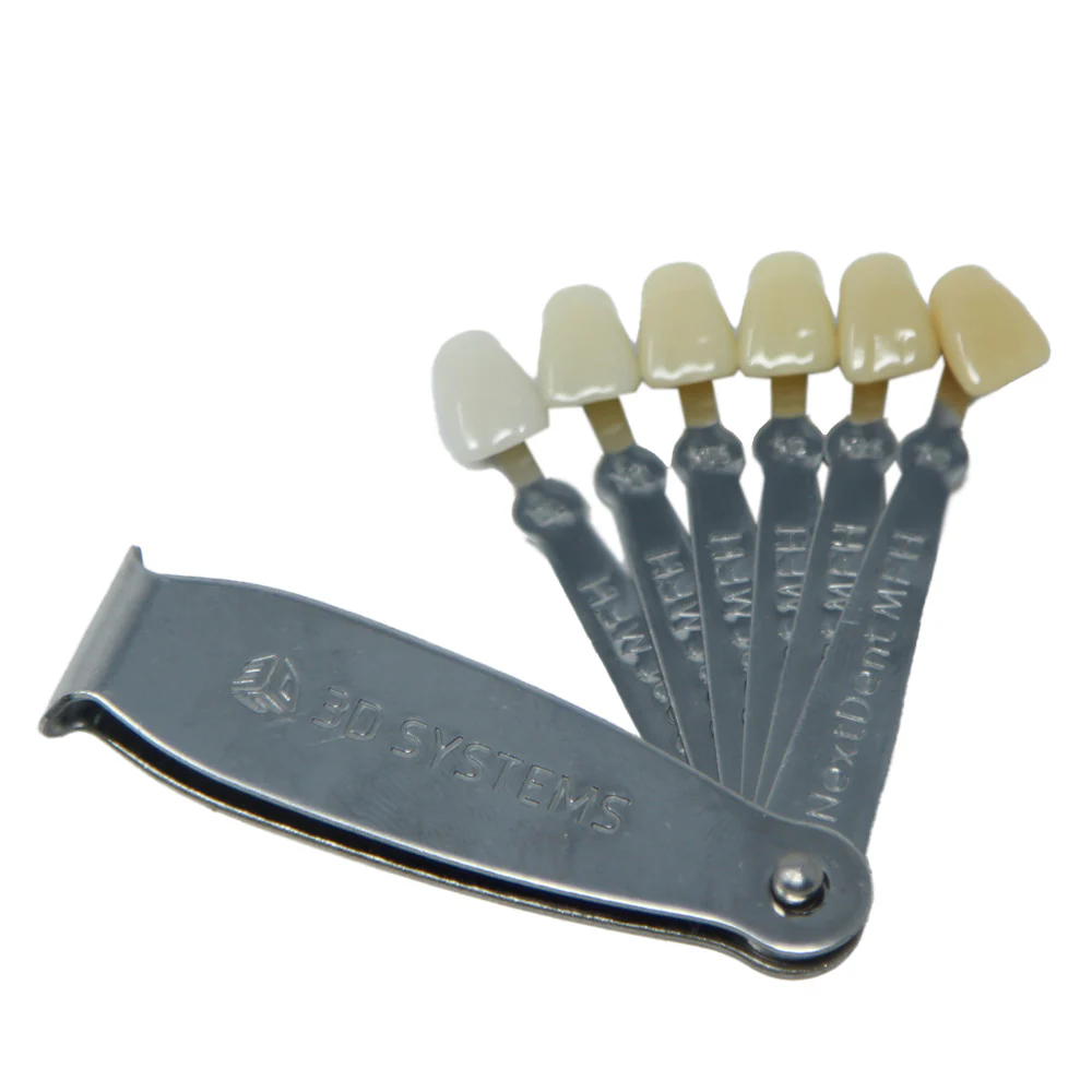Nuancier dents NextDent C&B MFH