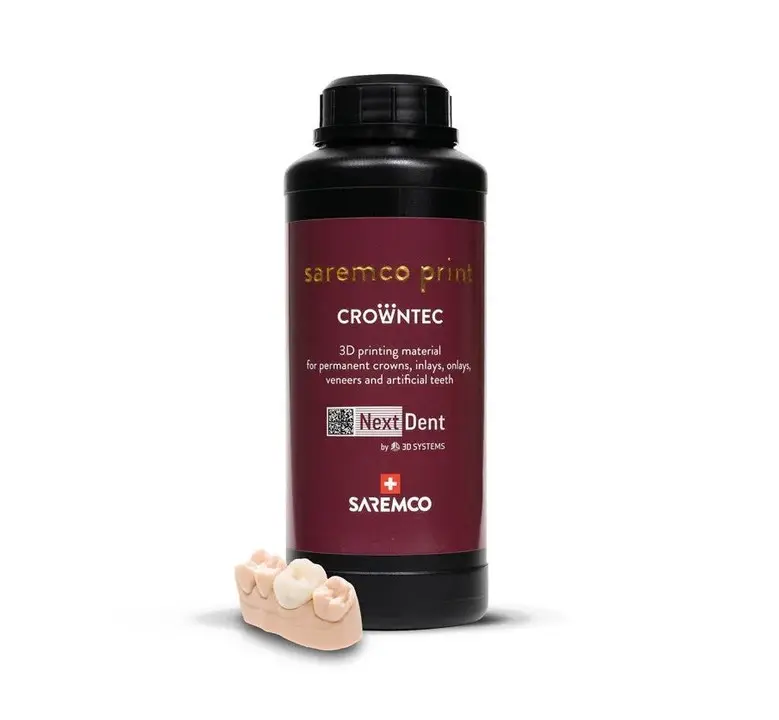 [NSCTA300500] Résine NextDent CROWNTEC A3 Class 2A (EU) 500 gr