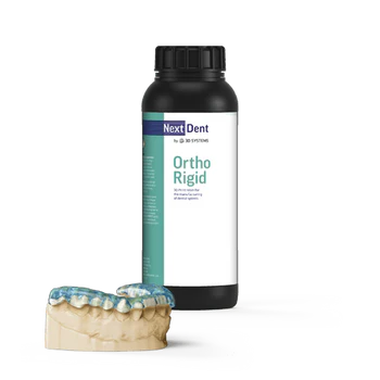 Résine NextDent Ortho Rigid / BlueClass 2A (EU) 1000 gr