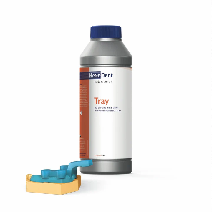 Résine NextDent Tray / Blue Class 1 1000 gr