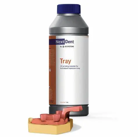 Résine NextDent Tray / Pink Class 1 1000 gr