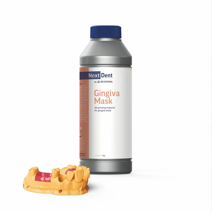Résine NextDent Gingiva Mask/ Pink 1000 gr