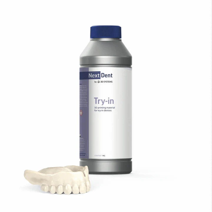Résine NextDent Try-In/ TI1 Class 1 1000 gr