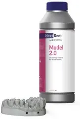 Résine NextDent Model 2.0 / Grey 1000 gr