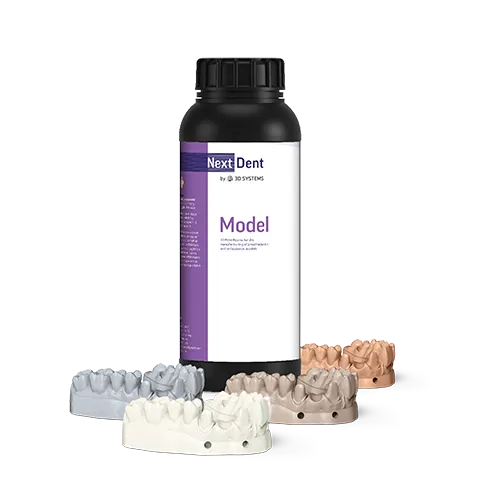 Résine NextDent Model / Grey Class 1 1000 gr