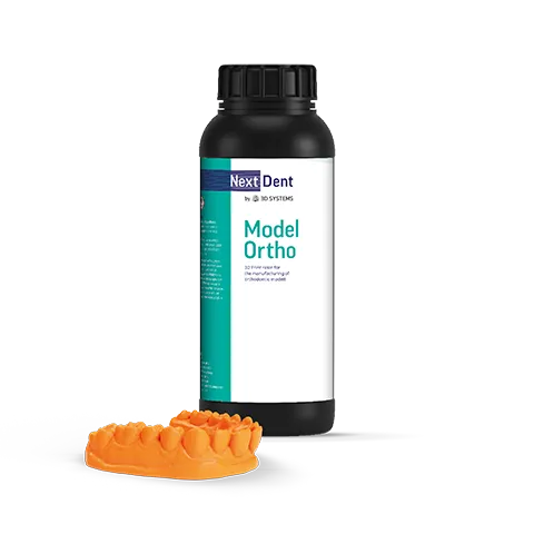 Résine NextDent Model Ortho / Orange Class 1 1000 gr