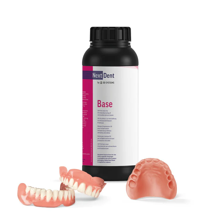 [NDBS0701000] Résine NextDent Base / 07 Class 2A 1000 gr